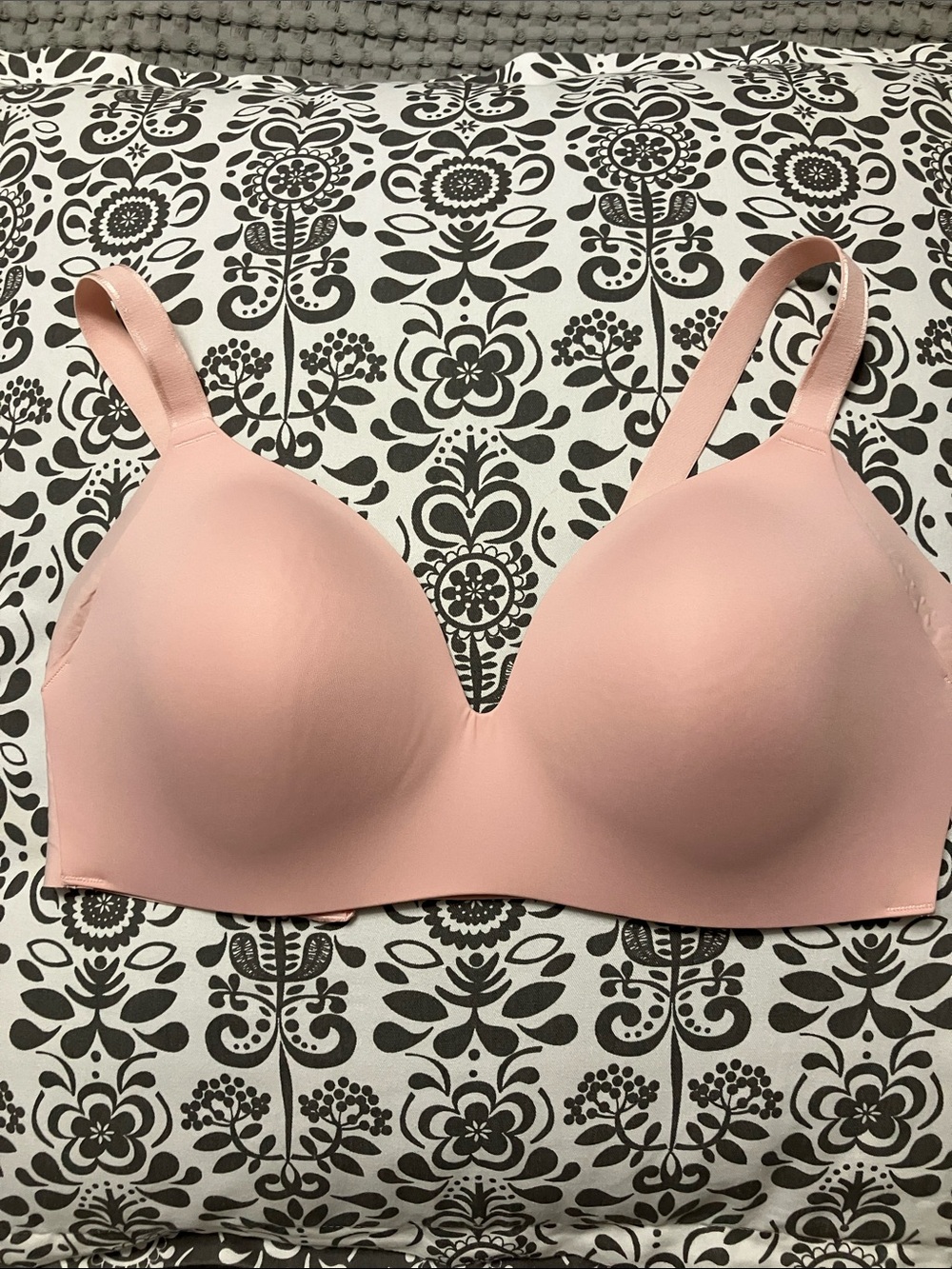 Knix Wingwoman Wireless Bra Sz 34DD in Rose Water - Picture 3 of 5